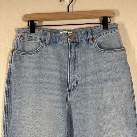Wrangler Westward 626 High Rise Boot Cut Jeans Sunshine Embroidery Women’s 30x34 - Picture 2 of 8